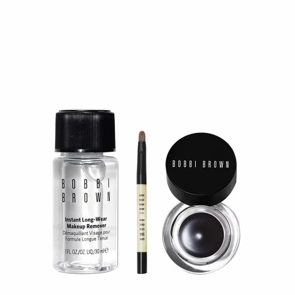 Bobbi Brown Eye For Detail Long-Wear Gel Eyeliner Kit